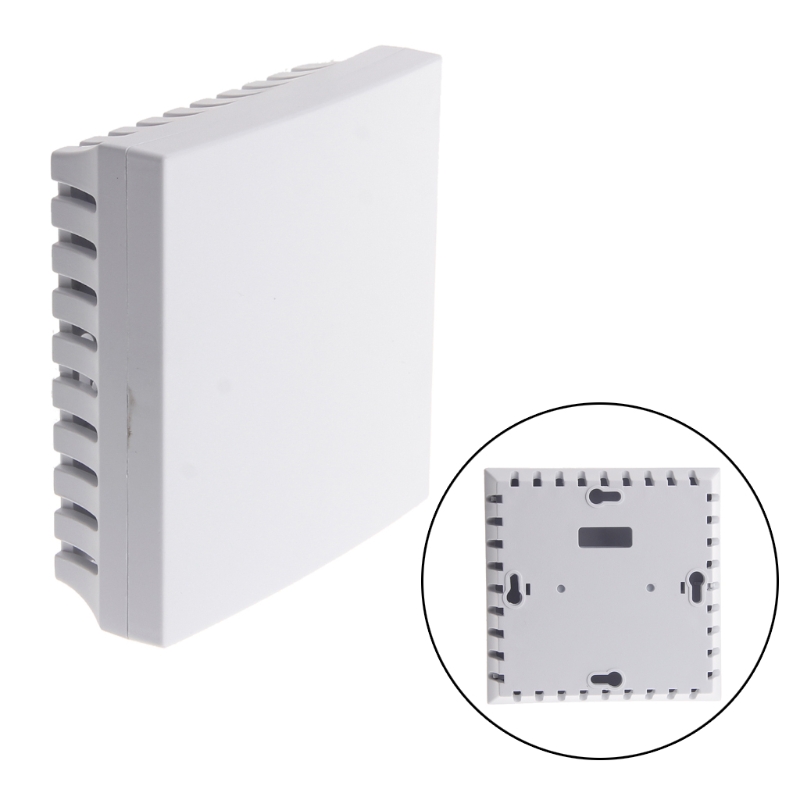 Diy Electronics Projects - Plastic Junction Box Smoke Sensor Shell