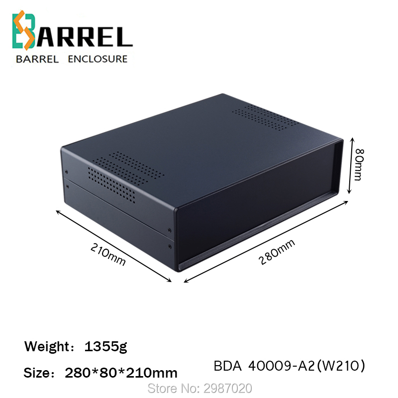 Electronics Diy Pcb Design Projects - 280*210*80mm iron electronic project box housding