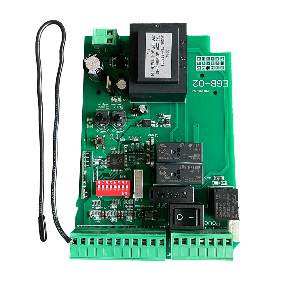 Diy Electronics Button - Smart Sliding Gate Opener Control Board