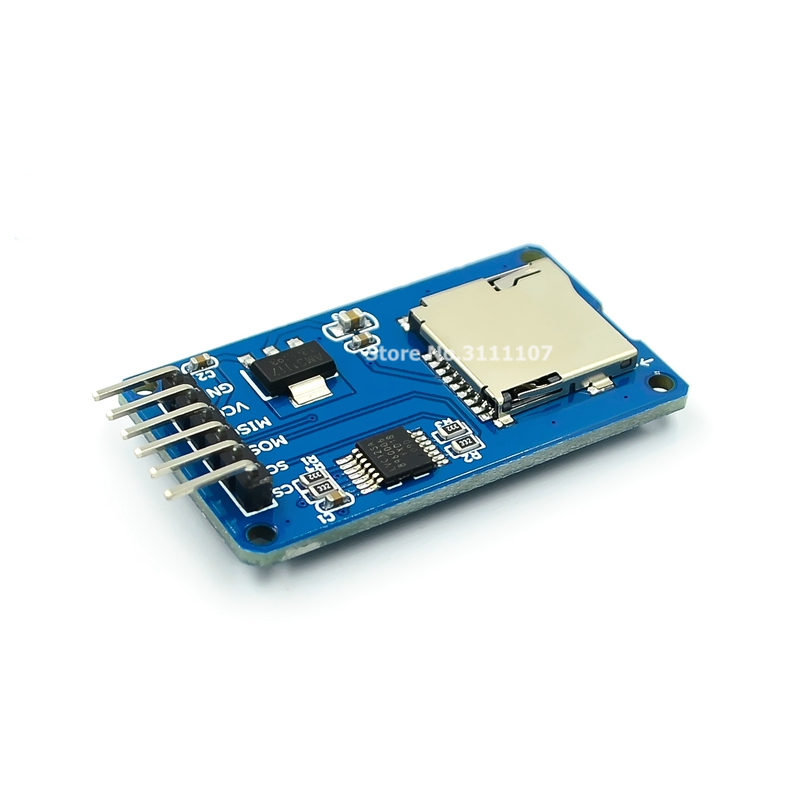 Sd Card Module Spi - Micro SD card module SPI interface