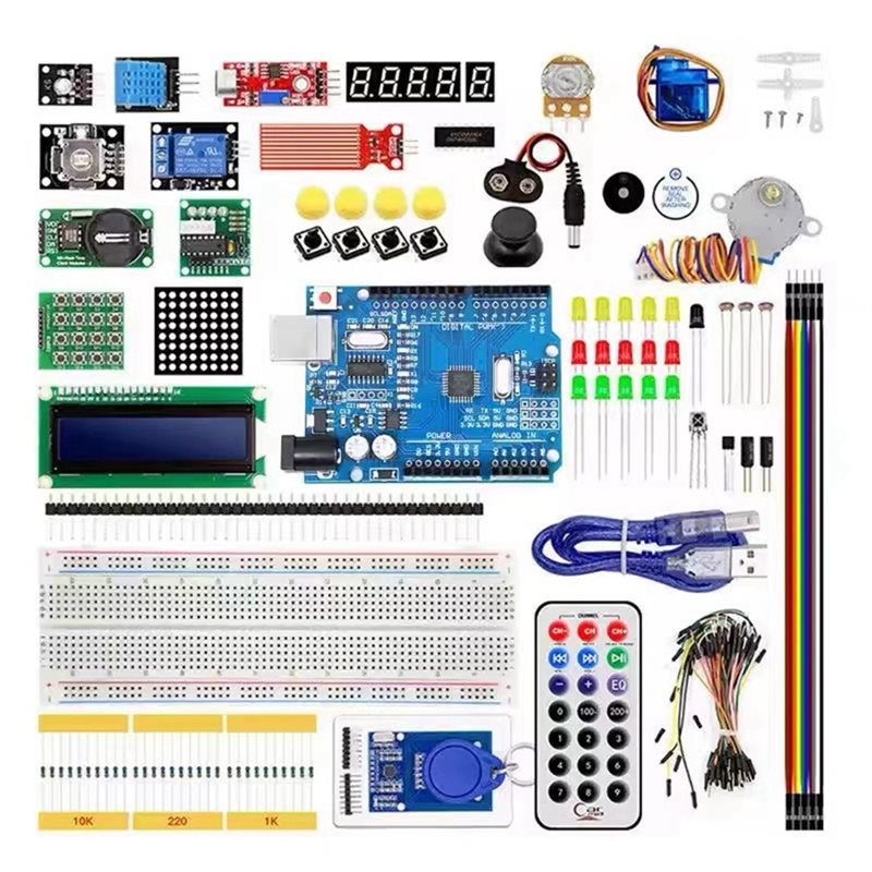 Diy Electronics Motor - Y23A-RFID Starter Kit For Arduino UNO