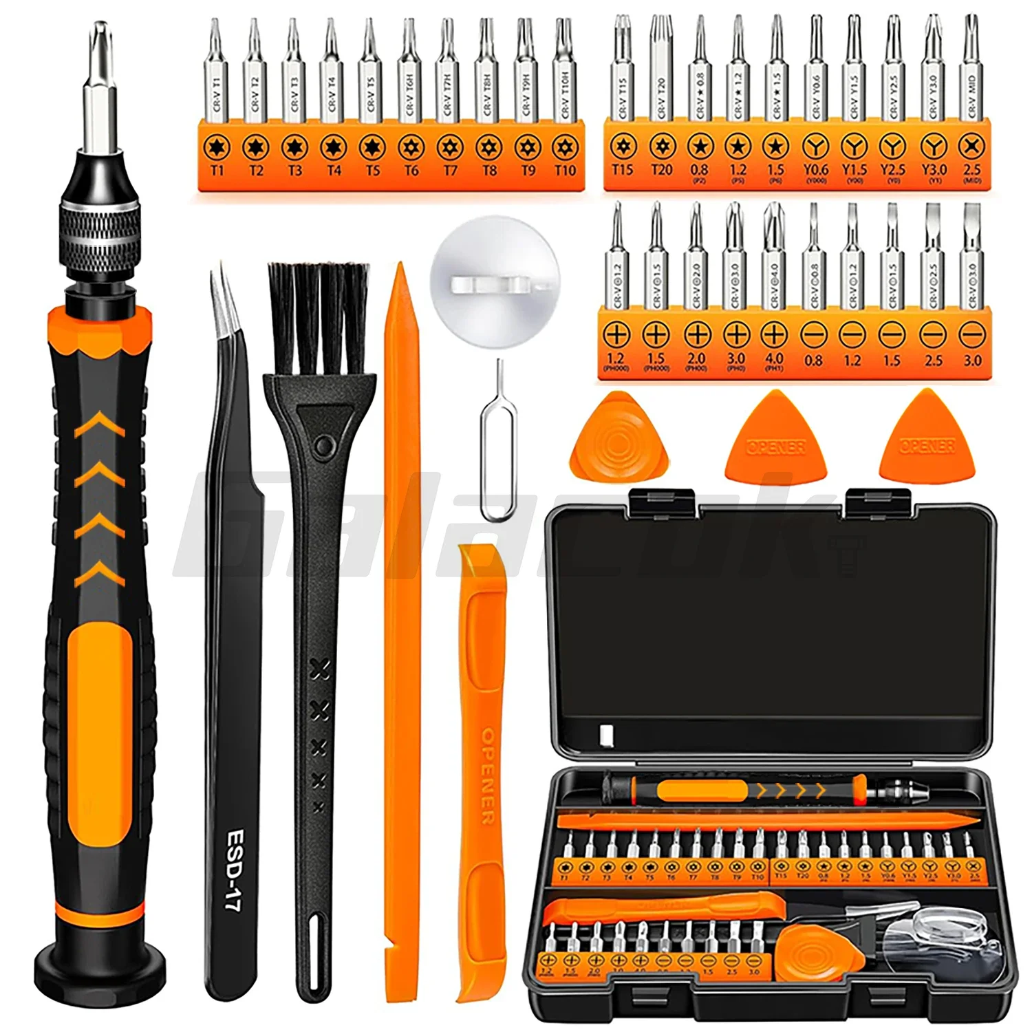 Diy Electronics News - 40 In1 Electronic Repair Screwdriver Set