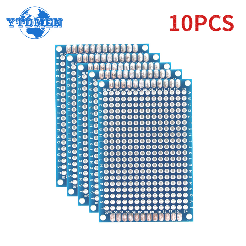 Pcb Etching Kit - 10PCS 4x6cm Double Side PCB Board