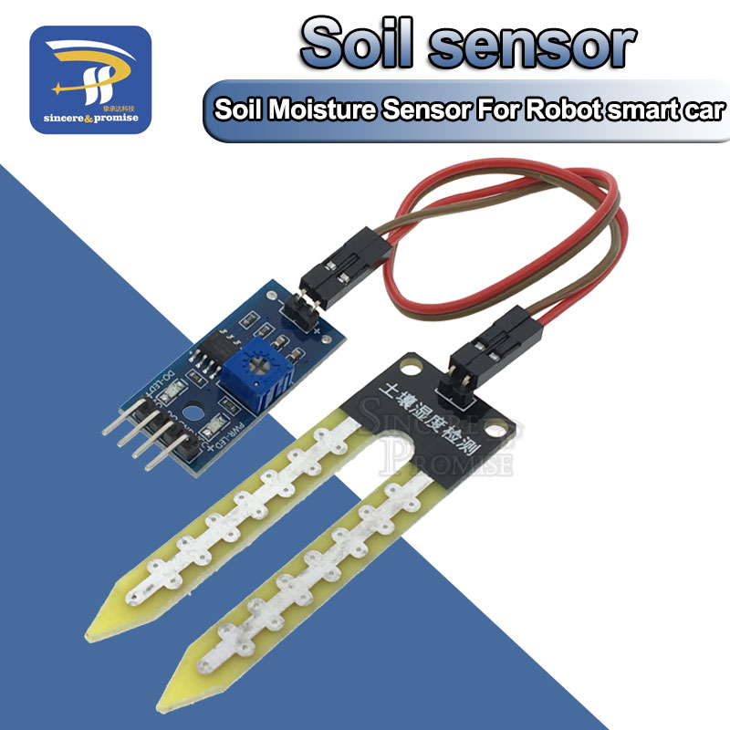 Diy Analog Electronics - Smart Electronics Soil Moisture Hygrometer Detection