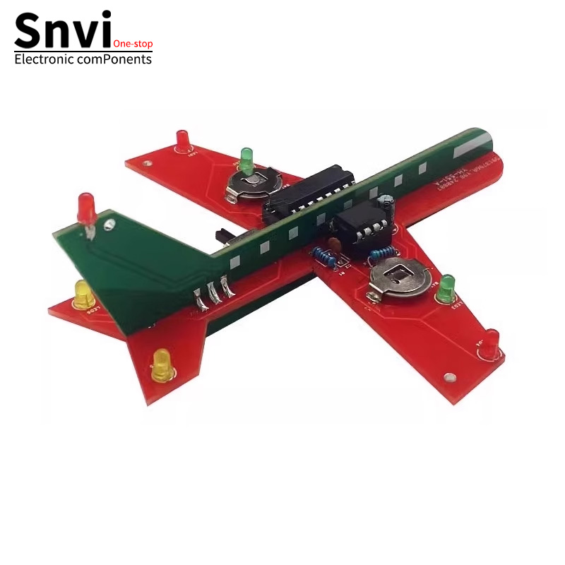 Diy Electronics News - Snvi DIY LED Running Light Kit