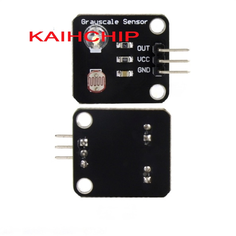 Diy Analog Electronics - Photosensitive resistor Light Sensor Analog Grayscale