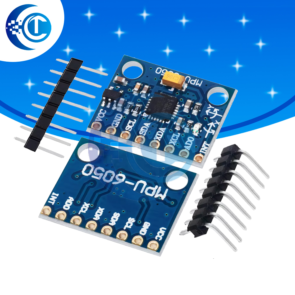 Diy Analog Electronics - 1PCS CLT GY-521 GY521 MPU 6050