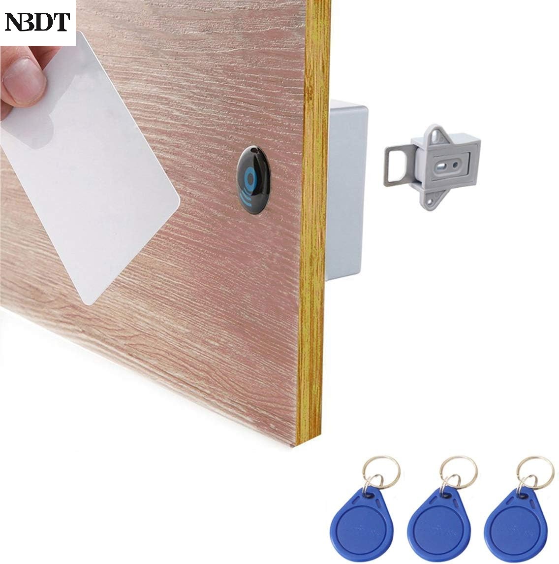 Diy Electronics Cabinet - 1Pc RFID Electronic Hidden Cabinet Lock