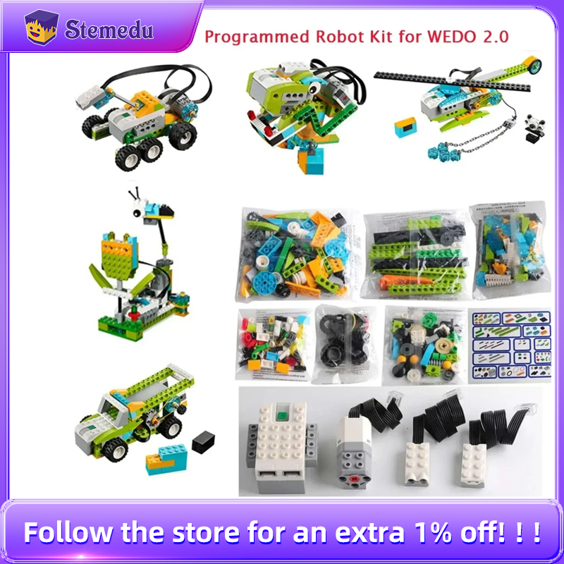 Diy Electronics For Home - STEM We-do2.0 45300 Core Programming Kit