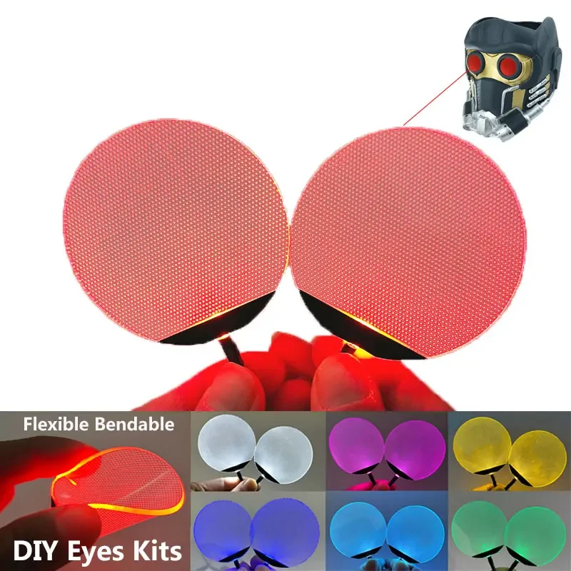 Diy Electronics News - Halloween Flexible Bendable Round DIY Led