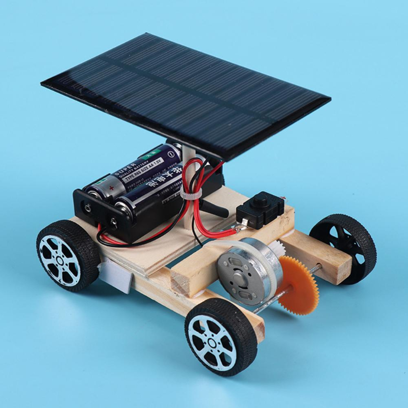 Diy Electronics Motor - Assemble Solar Car Creative Inventions Motor