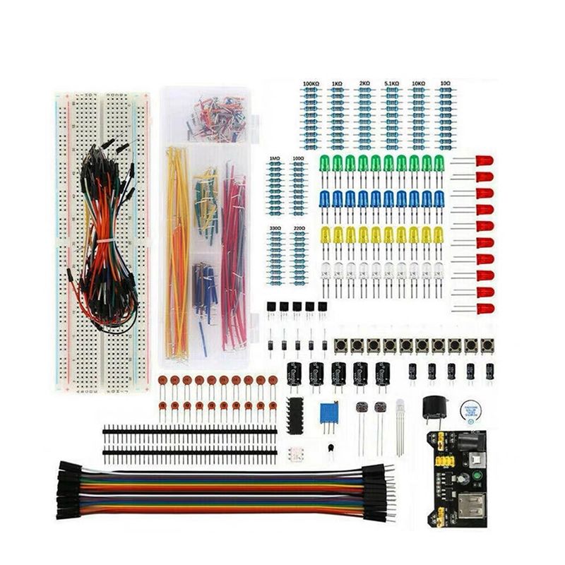 Diy Electronics Projects - T23C MB-102 DIY Project Starter Kit
