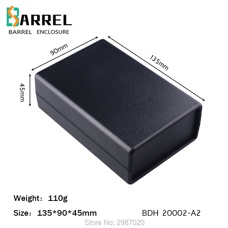 Electronics Diy Pcb Design Projects - 135*90*45mm plastic electronic project enclosure abs
