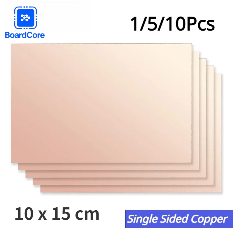 Pcb Etching Kit - 1/5/10Pcs FR4 10x15cm PCB Single Side