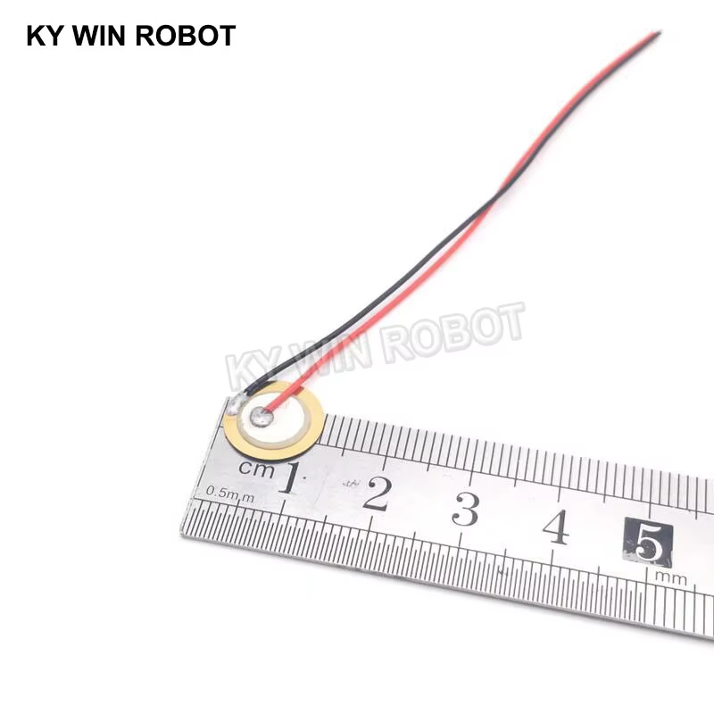 Diy With Electronics - 10 Pcs Piezoelectric Piezo Ceramic Wafer