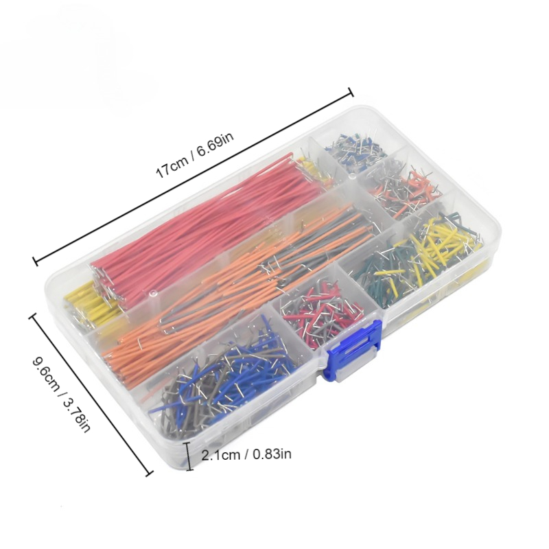 Pcb Etching Kit - 140/350/560/840Pcs U Shape Solderless Breadboard Jumper