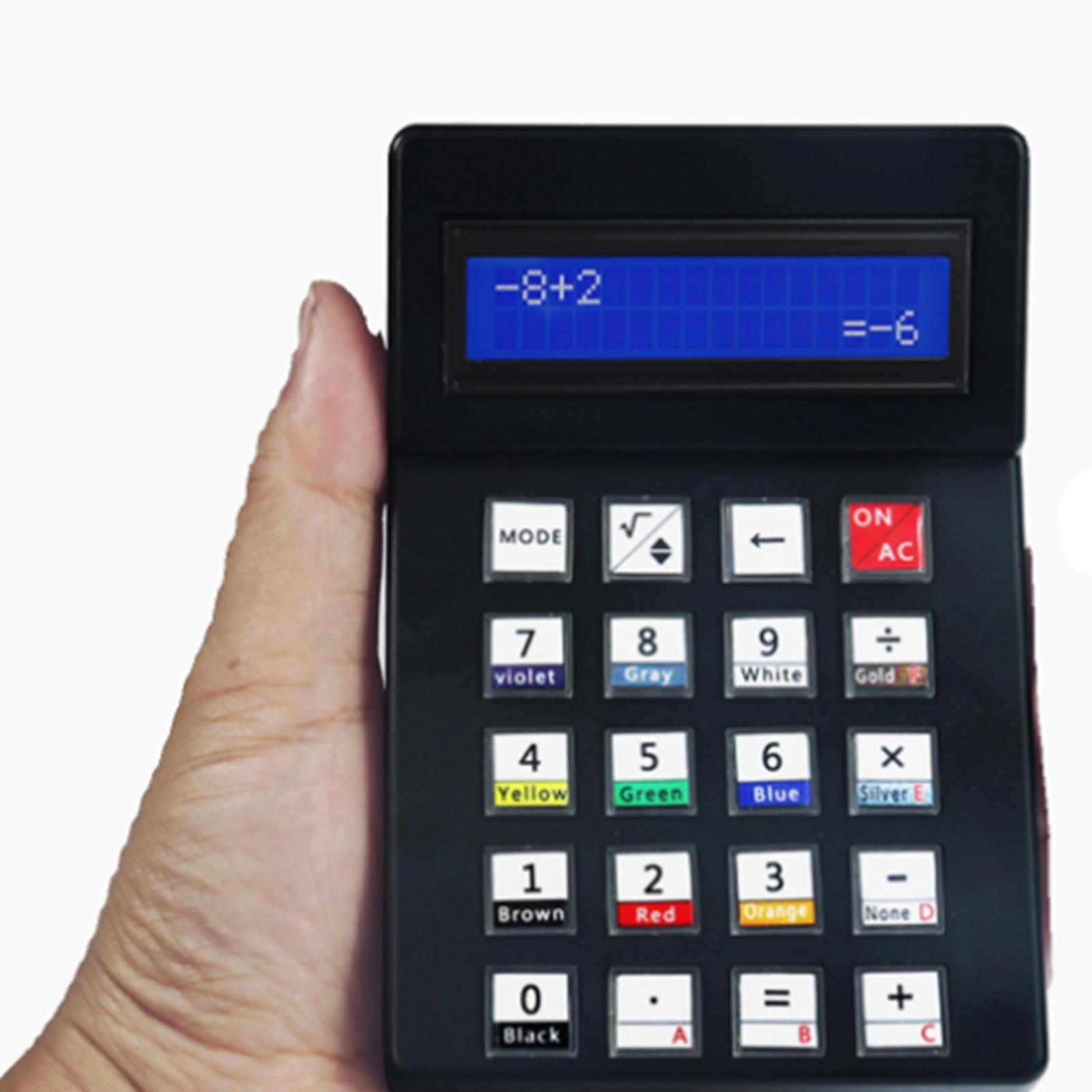 Diy Electronics Projects For Students - DIY Calculator Kit with Digit Display