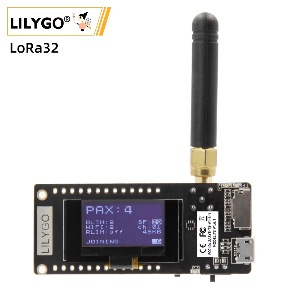 Sd Card Module Spi - LILYGO® TTGO LoRa32 V2.1_1.6 Version 433/868/915Mhz