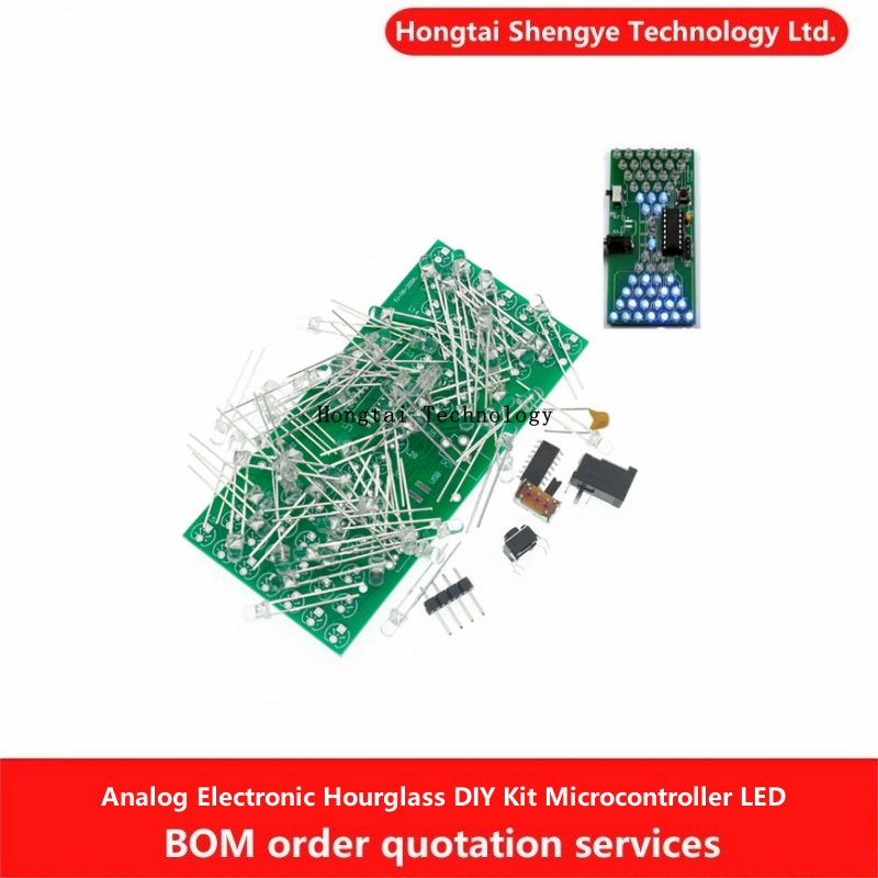 Diy Analog Electronics - Analog electronic hourglass kit stc microcontroller