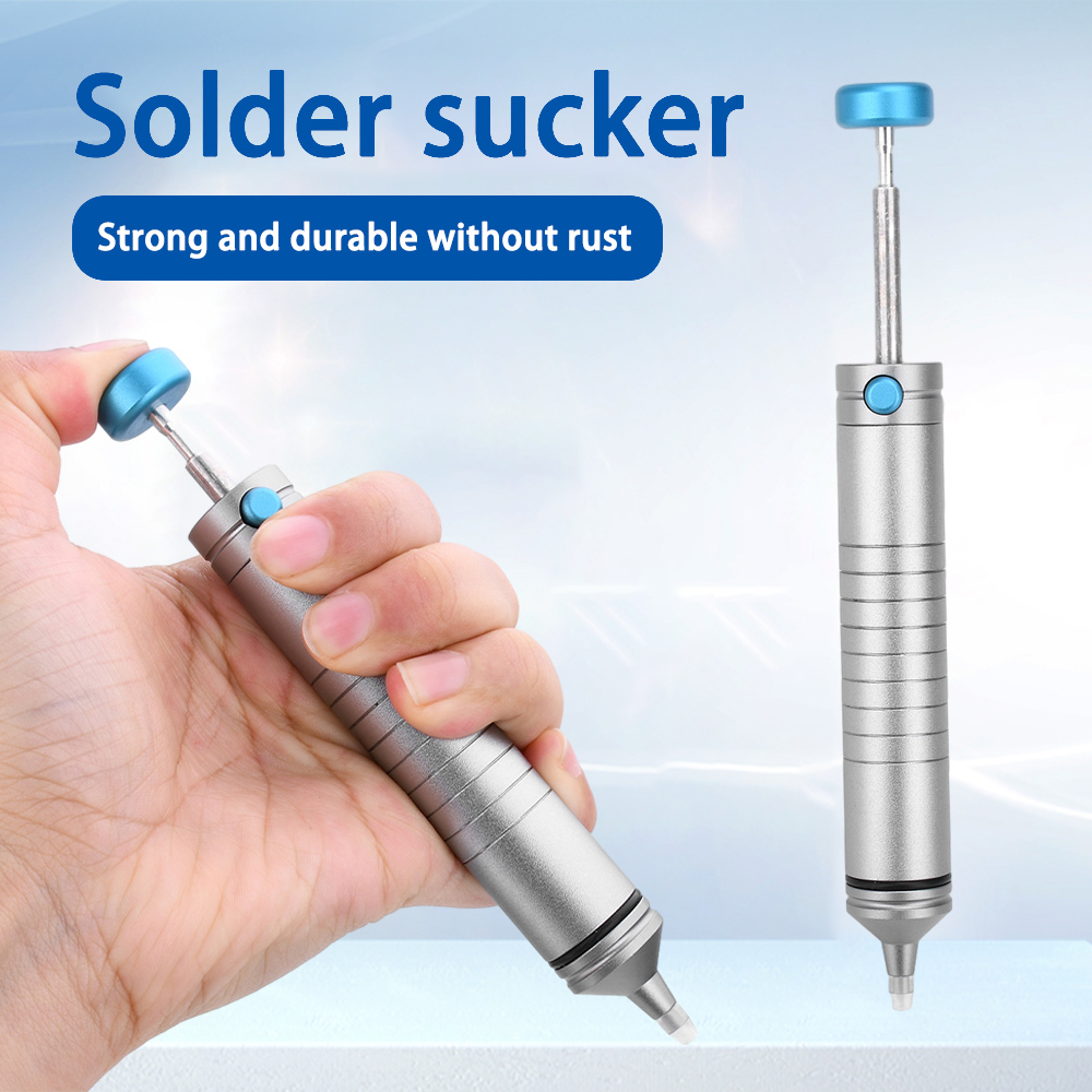 Desoldering Pump Solder - Manual Vacuum Solder Suction Pump 350°C