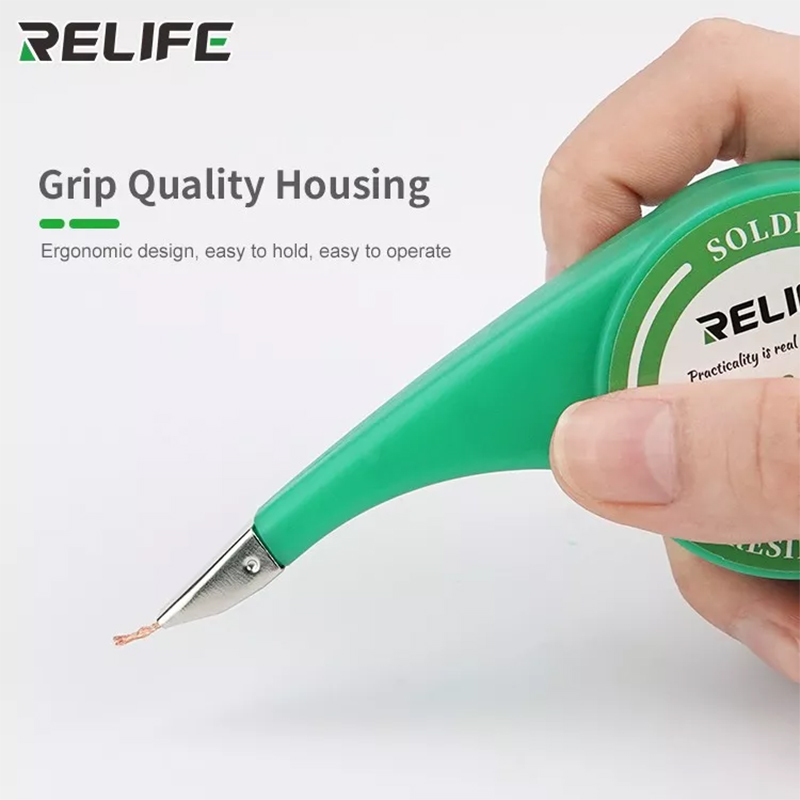 Desoldering Pump Solder - RELIFE desoldering mesh anti-hot desoldering wick