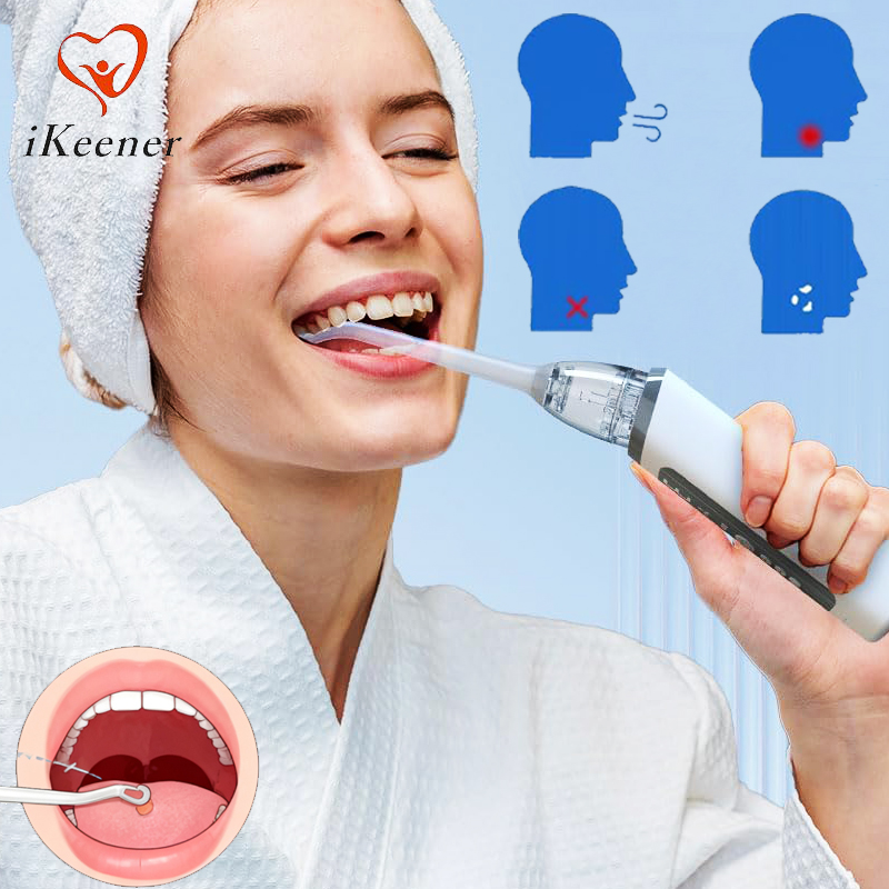 Diy Electronics For Home - 8 Suction Modes 3 Levels Tonsil