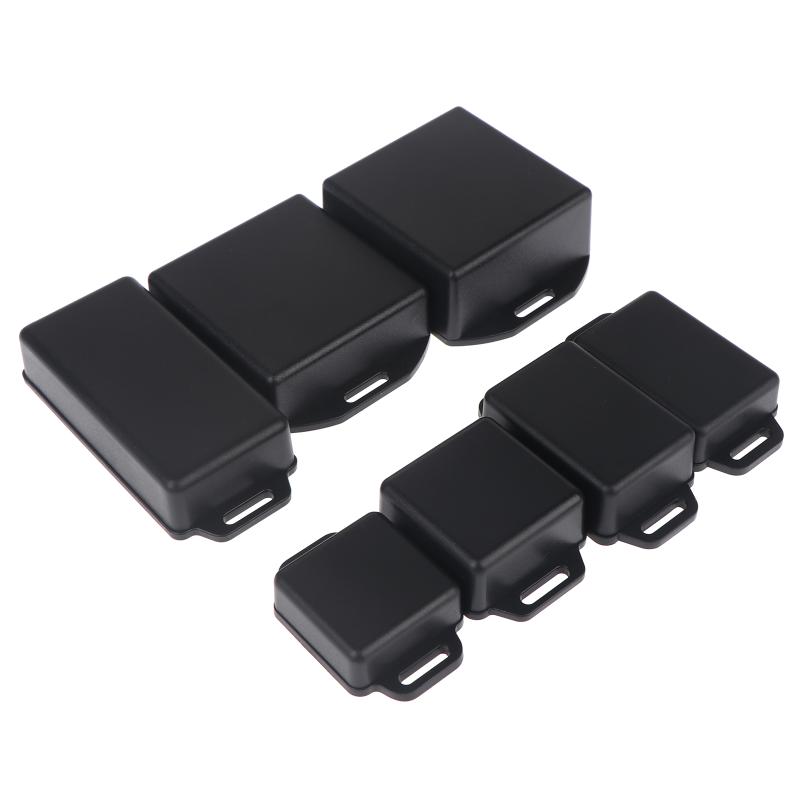 Diy With Electronics - Black Plastic Electronic Project Enclosure Set