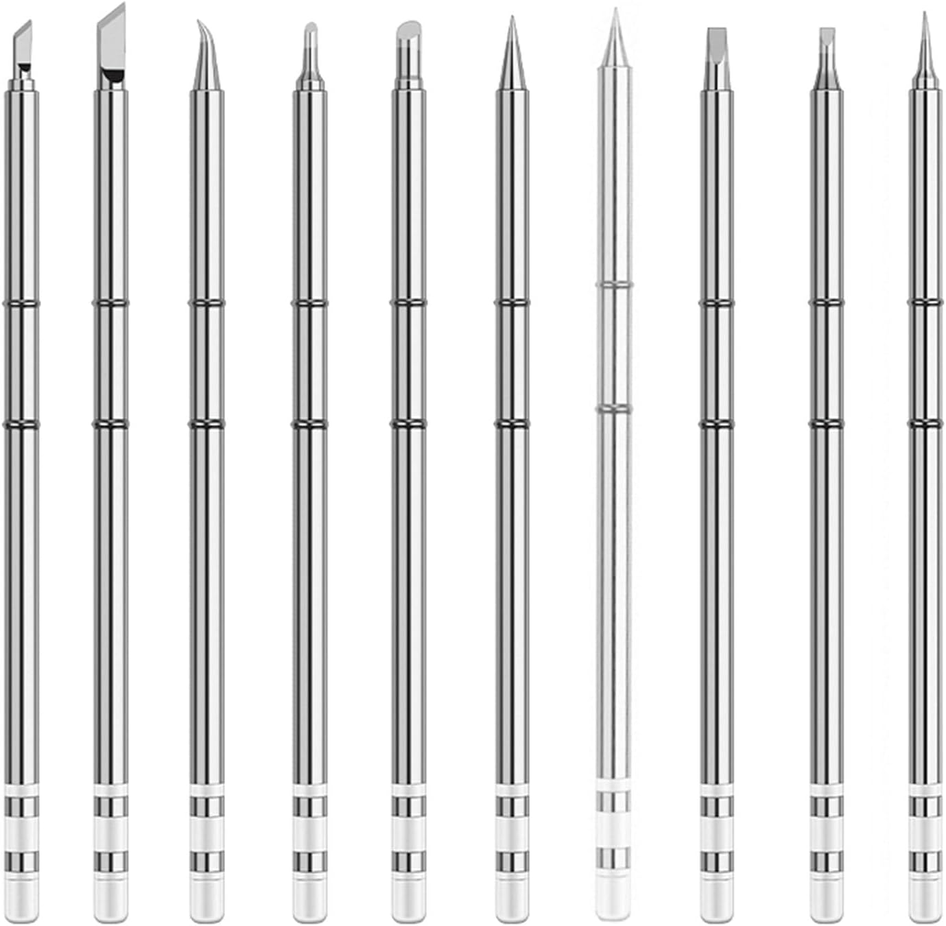 Diy Electronics News - T12 Electric Soldering Iron Tips T12-K
