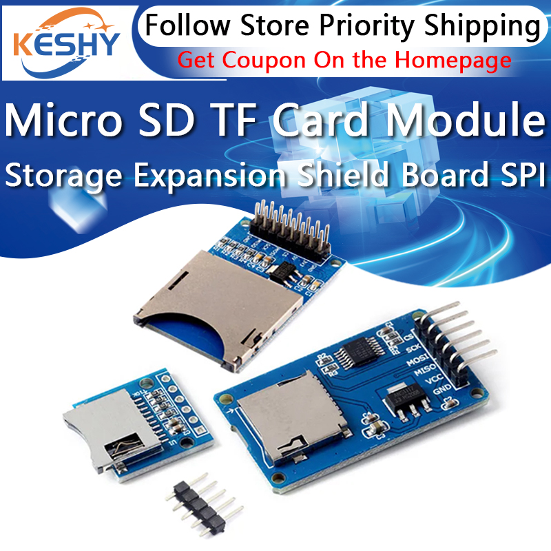 Sd Card Module Spi - Micro SD Storage Expansion Board Micro