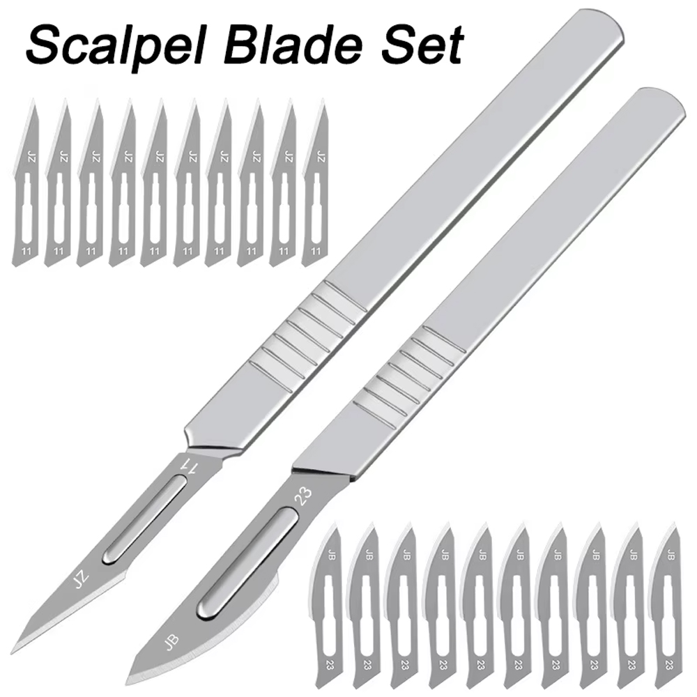 Pcb Etching Kit - Industrial Carbon Steel Scalpel Blades Handle
