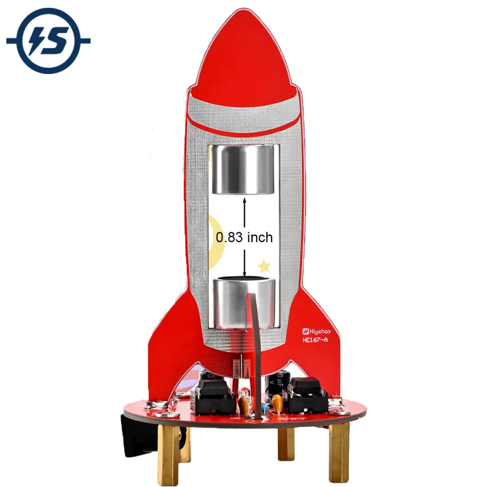 Diy Electronics Projects For Students - DIY Ultrasonic Levitation Electronics Kit Ultrasonic