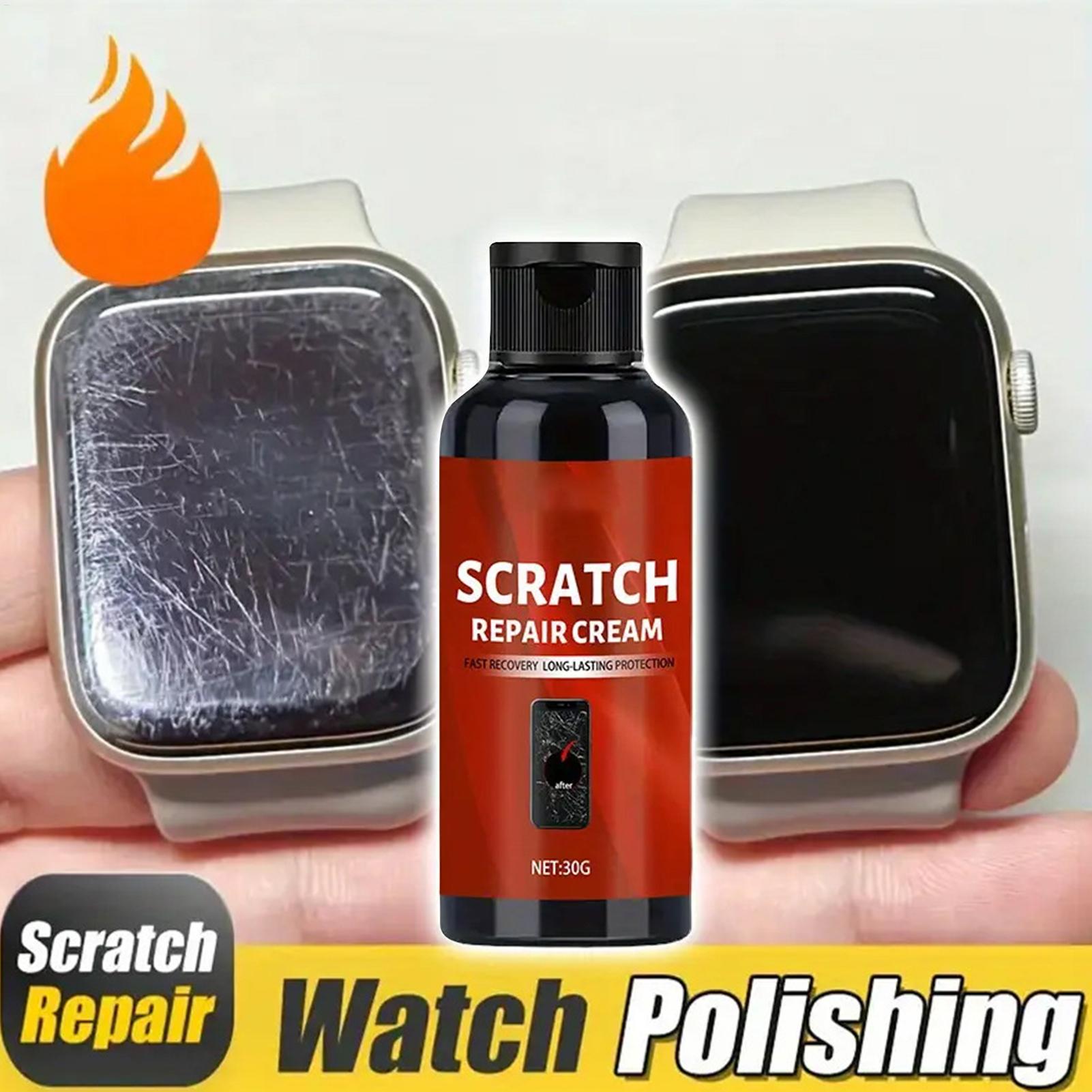 Diy Electronics For Home - Glass Scratch Remover & Polishing Cream