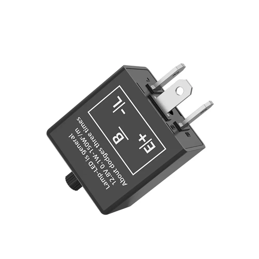 Diy Electronics For Home - 12v 3 pin Adjustable LED Flasher