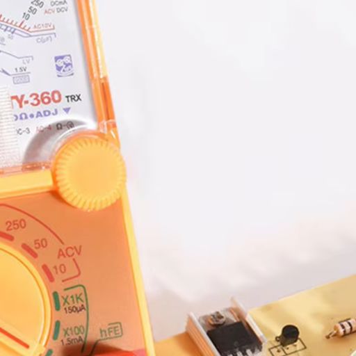 Diy Analog Electronics - YX-360TR Analog Multimeter AC DC Voltmeter