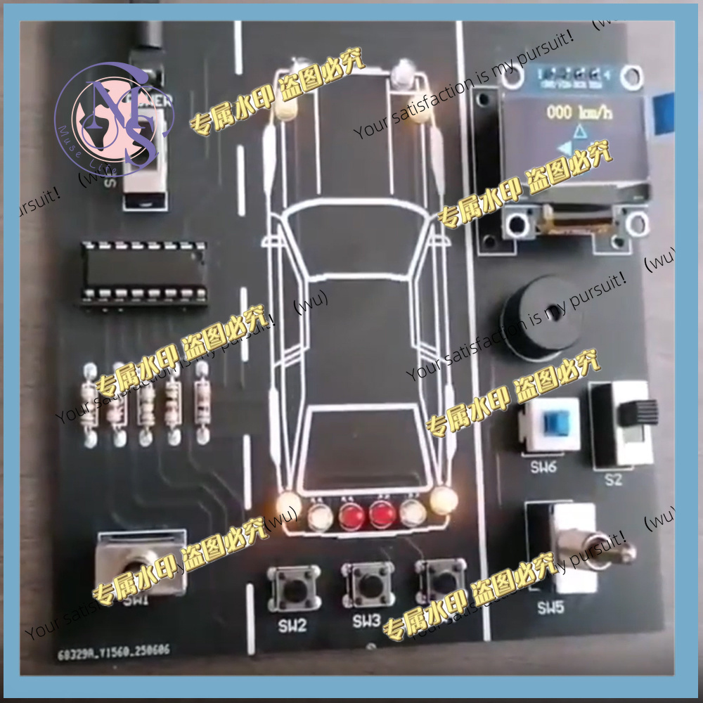 Diy Electronics Projects For Students - DIY Parts Car Driving Simulator DIY