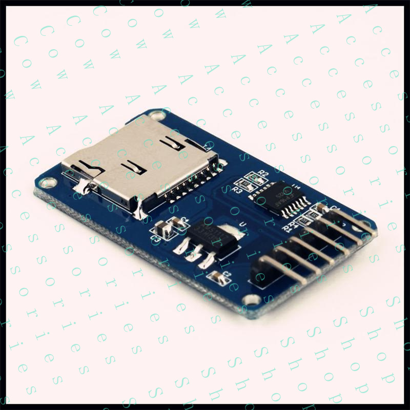 Sd Card Module Spi - PP+ Arduino Micro SD card mini