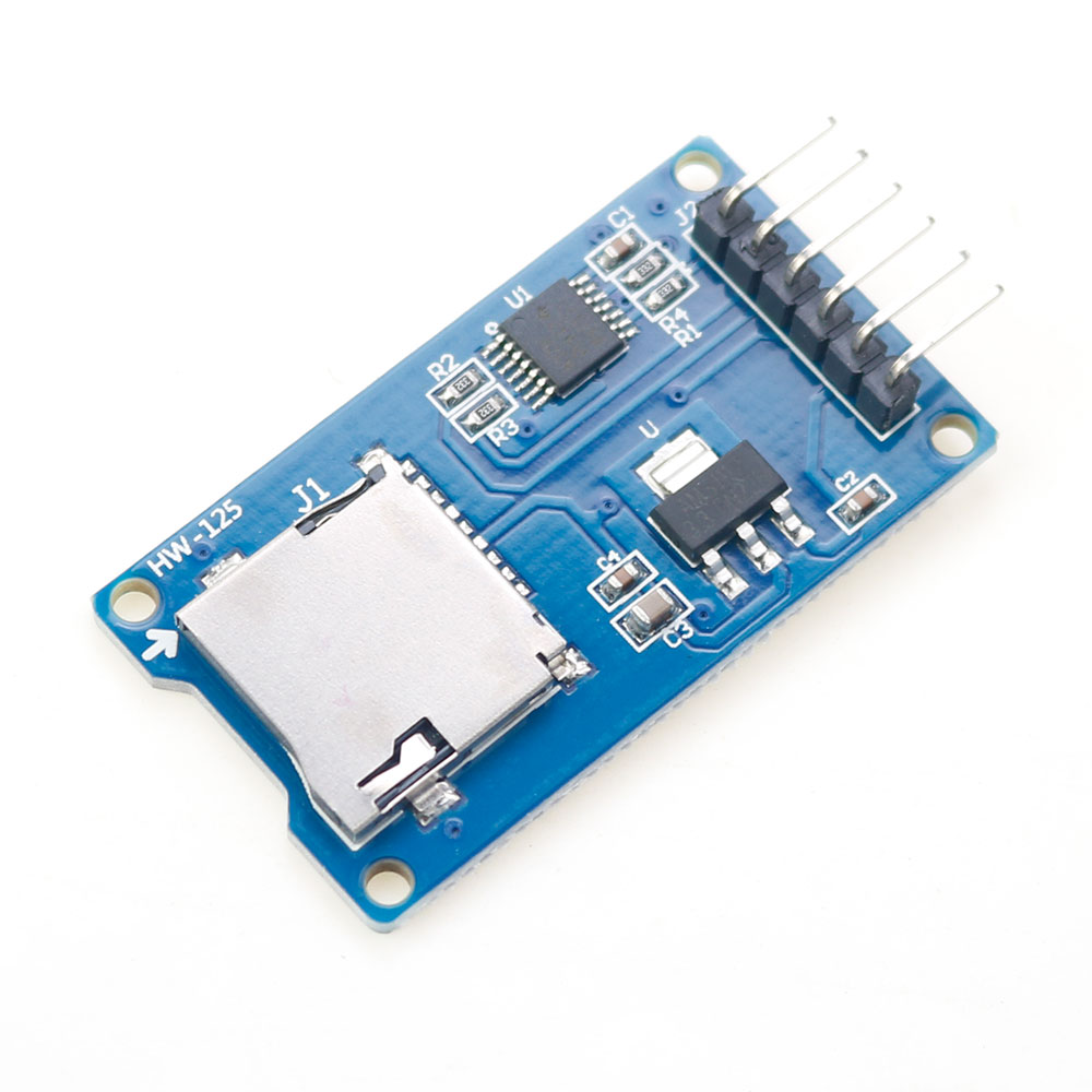 Sd Card Module Spi - 2pcs/lot Micro SD TF card reader