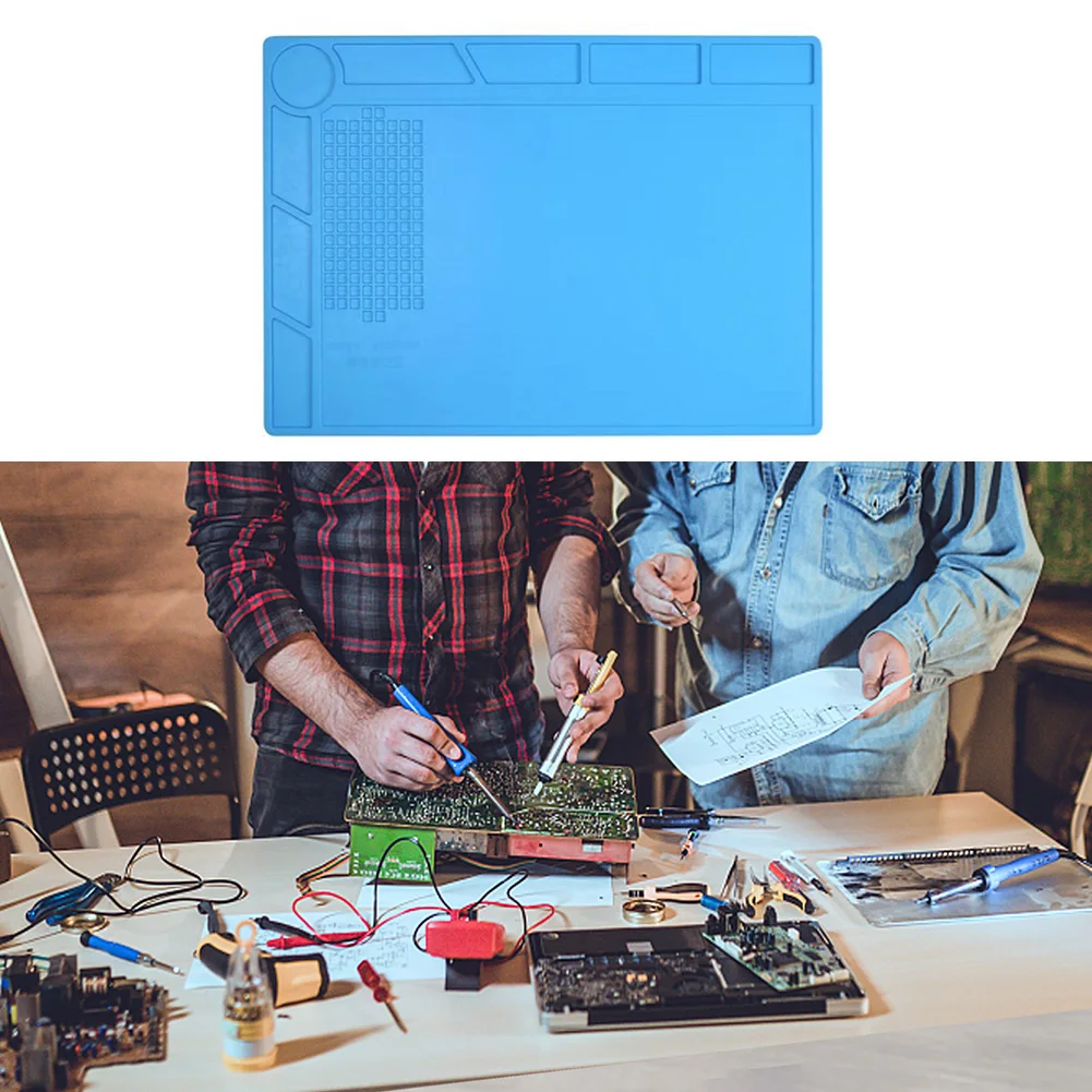 Diy Electronics Workstation - 1pc S-130 Soldering Mat Anti-Static Heat