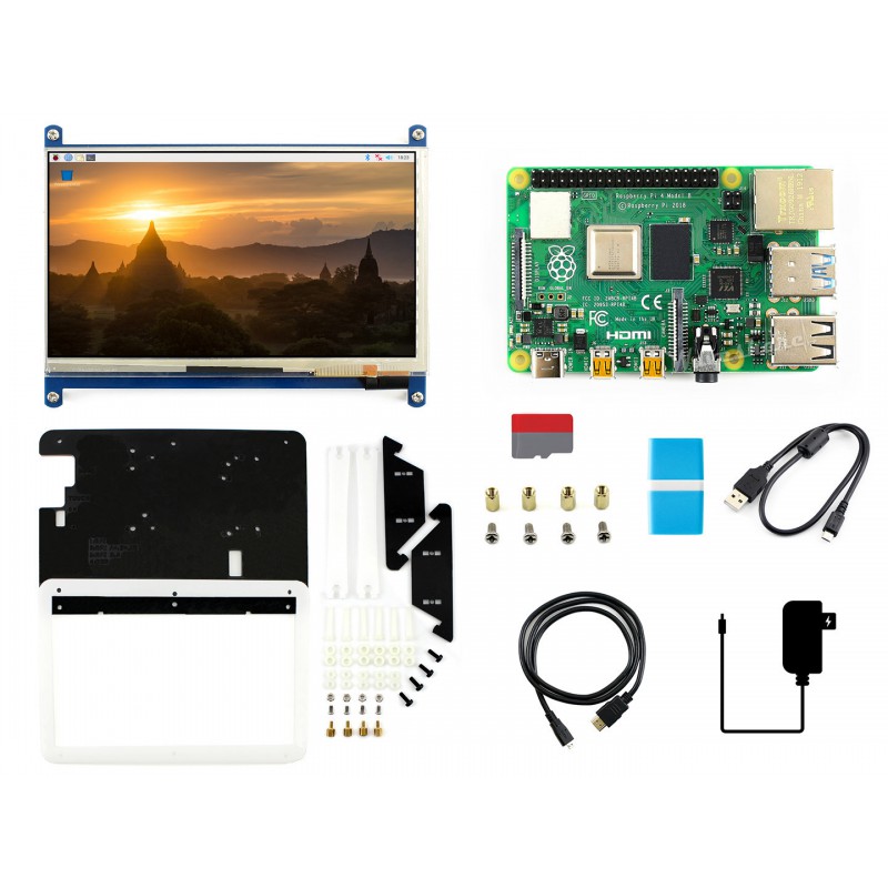Diy In Electronics - Raspberry Pi 4 Model B Display