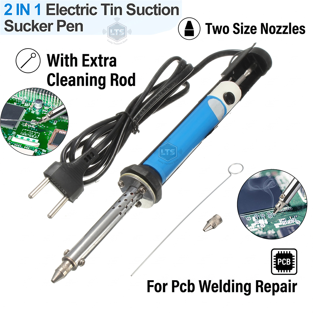 Desoldering Pump Solder - US 110V EU 220V Electric Tin