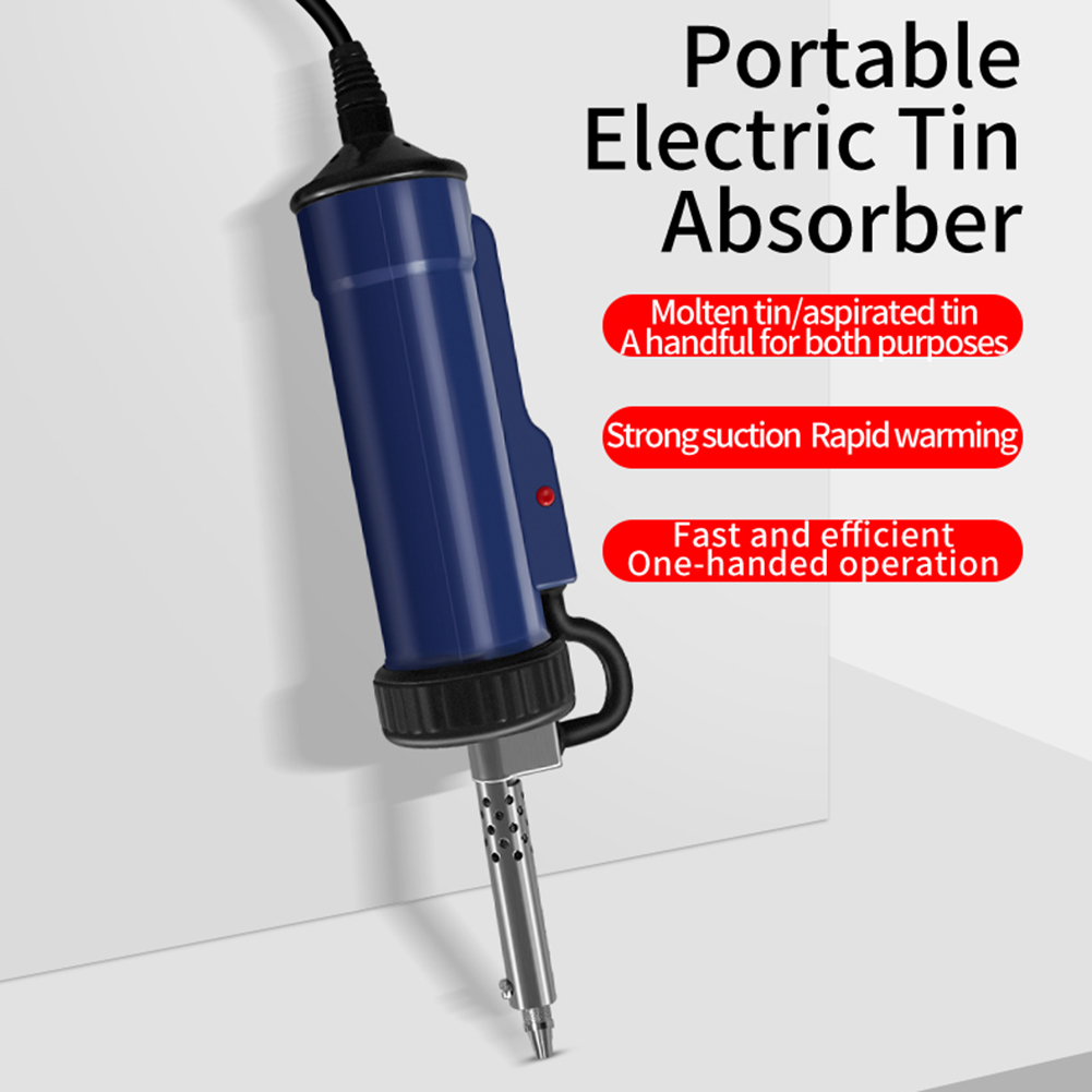 Desoldering Pump Solder - Automatic Vacuum Desoldering Pump AC 110V/220V
