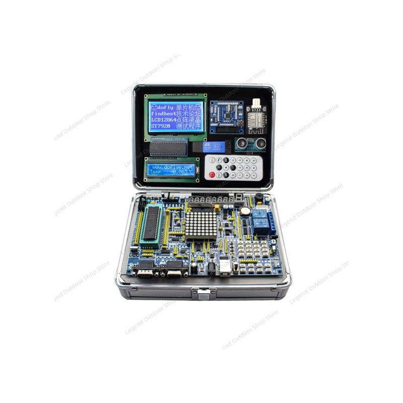 Diy Electronics Projects - LY-51S 51MCU Development Board Learning Experiment