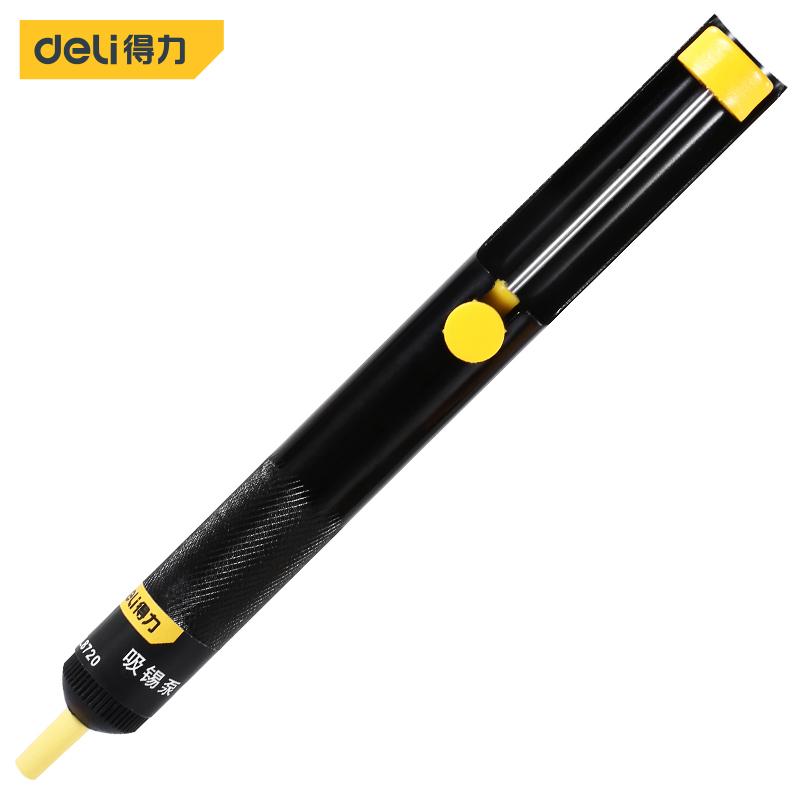 Desoldering Pump Solder - Deli Aluminum Metal Desoldering Pump Suction