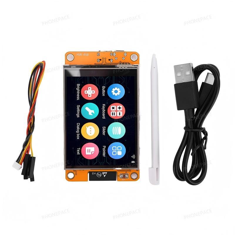 Diy Electronics Guide - ESP32 Module 2.8 Inch TFT Touch
