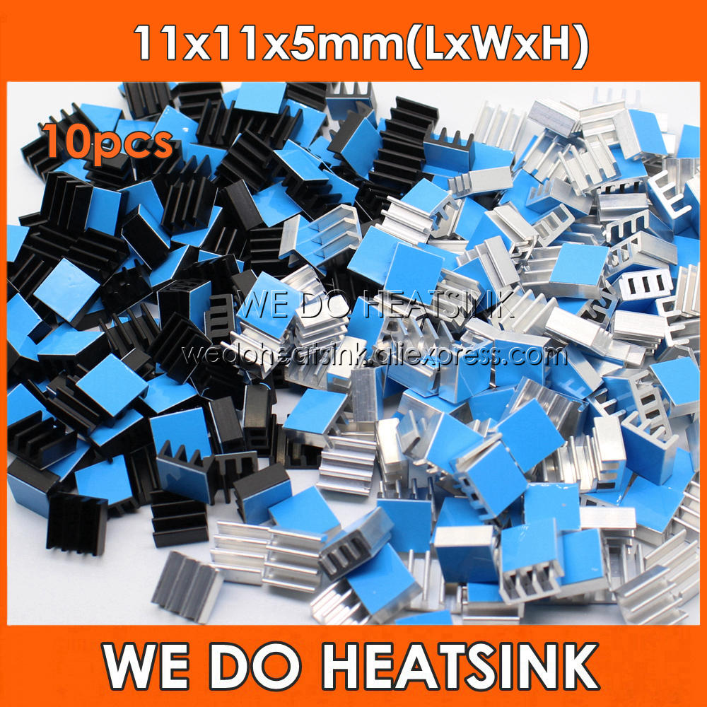 Diy Electronics For Home - WE DO HEATSINK 10pcs Aluminum Heatsink