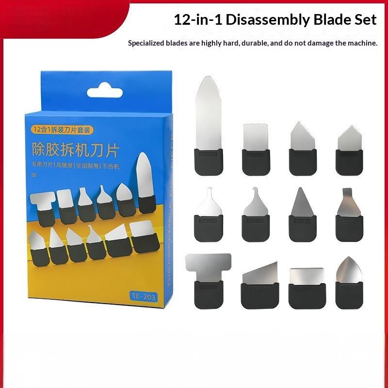 Diy Electronics Projects For Students - 12 in 1 Disassembly Blade Set