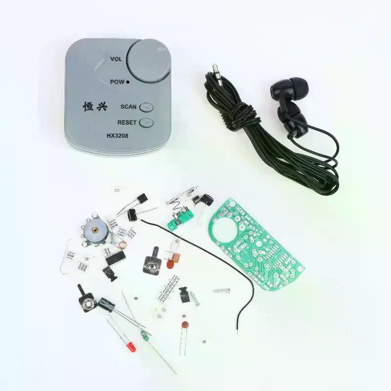 Diy With Electronics - DIY Electronic Kit FM Micro SMD