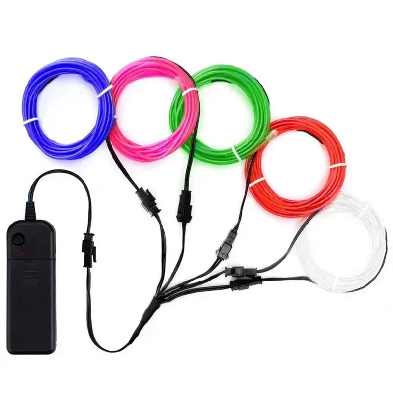 Diy Electronics News - 1M/3M/5M Flexible Neon Light Ball Dress