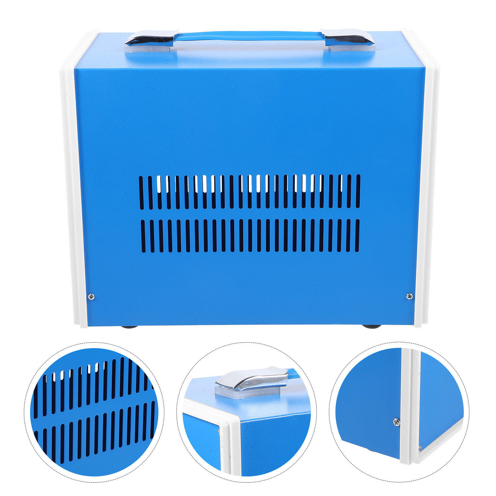 Diy With Electronics - Metal Junction Box Project Case DIY