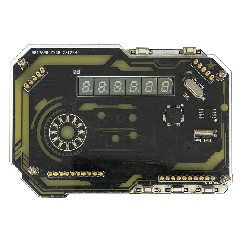 Diy Innovative Electronics - WISH Desktop Digital Clock Electronic DIY